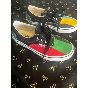 Vans Era Spirit Espiritu Multi-Color Lace Up Sneaker Shoes Kids Size 2